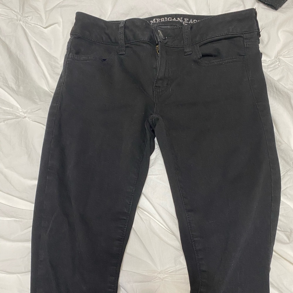 American Eagle black jeans